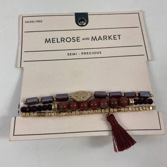 4/$25 NWT Melrose and Market set of 3 bracelets - Picture 1 of 1